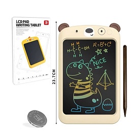 LCD планшет YBY321-6 для малювання, 8,5 дюймів, кольоровий, бат.(таб.), кор., 15-24,5-1,5 см. - 1 - smarttoys.com.ua