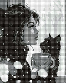 Набір з алмазною мозаїкою "Ранкова тиша" 40х50см - 1 - smarttoys.com.ua