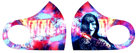 Маска Pitta Print M Anonymous 7																						 - 1 - smarttoys.com.ua