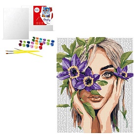 KHO "Барвиста поезія: Клематис" 40х50см - 1 - smarttoys.com.ua