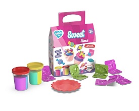 Набір тіста для ліплення TM Lovin Sweet Time - 1 - smarttoys.com.ua