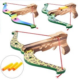 Арбалет TD2023135 м'які кулі-присоски 3 шт., мікс видів, кул., 11-29-3 см. - 1 - smarttoys.com.ua