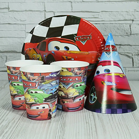 Святковий набір на 10 осіб Машинки - 1 - smarttoys.com.ua