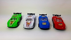 Набір машинок 255  4 види, в пакеті - 1 - smarttoys.com.ua