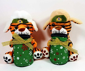 Скарбничка м'яка "Тигр" 16cm * 12cm * 12cm - 1 - smarttoys.com.ua