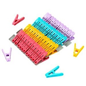 Прищіпка побутова 48шт/уп WHW73872-35 - 1 - smarttoys.com.ua