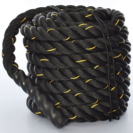 Тренажер MS 3249-3 канат для кроcфіта, 15м.-3,8см., кор., 33-33-32см. - 1 - smarttoys.com.ua