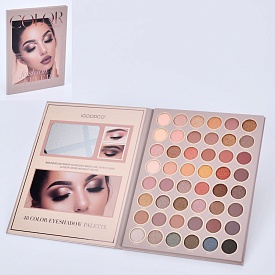 Косметика IG3056 тіні, палетка (48 кольорів), дзеркало, кул., 18-24-1,5 см. - 1 - smarttoys.com.ua