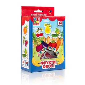 Гра настільна "Мій маленький світ "Фрукти,Овочі" VT3106-11 - 1 - smarttoys.com.ua