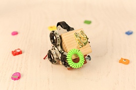 Бізікуб 5х5х5 см дорожній - 6 - smarttoys.com.ua