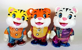 Іграшка механічна "Тигр" 2021-181  - 1 - smarttoys.com.ua