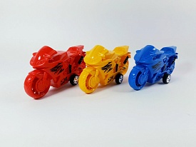 Іграшка Мотоцикл, 3 види в пакеті - 1 - smarttoys.com.ua