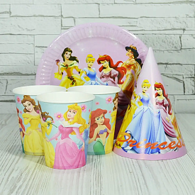 Набір на 10 персон Принцеси - 1 - smarttoys.com.ua