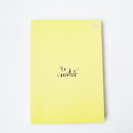 Блокнот TM Profiplan "Title note" yellow, А5 - 1 - smarttoys.com.ua