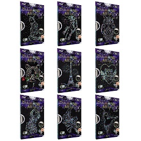 Набір креативної творчості "DIAMOND ART" (18), DAR-01-01,02,03,04...09 ДАНКО ТОЙС  - 1 - smarttoys.com.ua