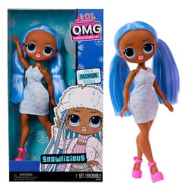 Лялька L.O.L. SURPRISE! серії "OPP O.M.G." – СНОУЛІШЕС - 1 - smarttoys.com.ua