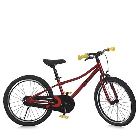 Велосипед дитячий 20д. MB 2007-1 SKD75, підніжка, червоний. - 1 - smarttoys.com.ua