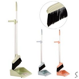 Набір для прибирання (мітла, совок) 75см R100760 - 1 - smarttoys.com.ua