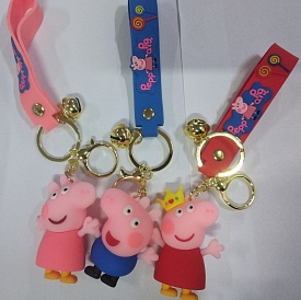 Брелок "Свинка Пеппа" PeppaPig, Джордж - 1 - smarttoys.com.ua