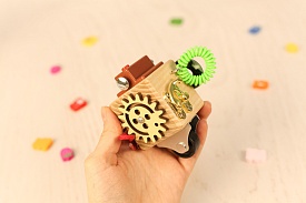 Бізікуб 5х5х5 см дорожній - 4 - smarttoys.com.ua