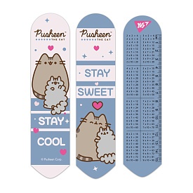 Закладка 2D Yes "Pusheen", рожево-блакитний - 1 - smarttoys.com.ua