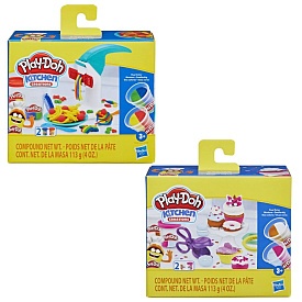 PD Набір для творчості з масою для ліплення "Маленький кухонний набір" в асортименті - 1 - smarttoys.com.ua