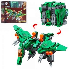 Конструктор Qman 41222 "Cube of Beasts" Лорд Птерозавр - 1 - smarttoys.com.ua