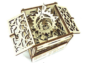 Набір різдвяних іграшок - 1 - smarttoys.com.ua