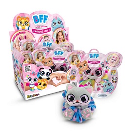 М'яка іграшка – НАЙКРАЩІ ДРУЗІ (8 шт., в диспл.) - 1 - smarttoys.com.ua