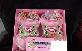 5408 бісер та фігурки жаба * 24 * 12 - 1 - smarttoys.com.ua