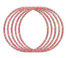 Обруч №1 "Дівчинка" 68см, арт 0201, Іграшка дитяча, Бамсик - 1 - smarttoys.com.ua