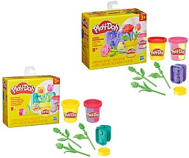 PD Набір дя творчості з масою для ліплення "Маленькі квіти" - 1 - smarttoys.com.ua