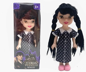 Лялька Венсдей 15 см - 1 - smarttoys.com.ua