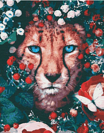 Набір для розпису "Дикий котик" ТМ "RIVIERA BLANCA", шт RB-0304 - 1 - smarttoys.com.ua