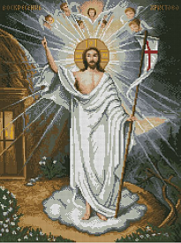 АЛМАЗНА ВИШИВКА (НАБІР) — "ВОСКРЕСІННЯ" DM-394 - 1 - smarttoys.com.ua