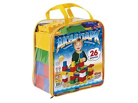 Конструктор дитячий "Аквапарк" (26 дет.) - 1 - smarttoys.com.ua