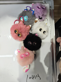 Брелок FG250718104H на сумку,14см, кошеня 10см, плюш, 6 кольорів, пак.., - 1 - smarttoys.com.ua