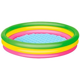 Басейн BW 51104 дитячий, круглий, ремкомплект, кор., 25-25 см. - 1 - smarttoys.com.ua