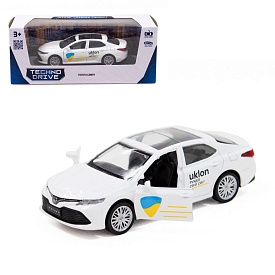 Автомодель - TOYOTA CAMRY UKLON (білий) - 1 - smarttoys.com.ua
