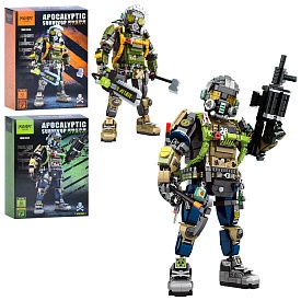 Конструктор W9100-01 робот, 2 види, кор., 28,5-40-12 см. - 1 - smarttoys.com.ua