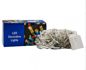 Гірлянда №NC127-500-mix прозр.5шнур.8функ.400-500LED ламп різн. кольору 26м 220v в кор.(50) - 1 - smarttoys.com.ua