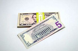 Сувенірні гроші "5 долар" - 1 - smarttoys.com.ua