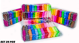 РОЗУМНИЙ ПЛАСТИЛІН 24ШТ - 1 - smarttoys.com.ua