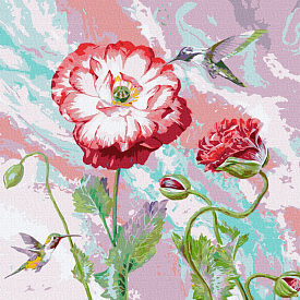 Набір для розпису по номерах. "Легкий етюд" 40х40см - 1 - smarttoys.com.ua