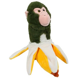 М'яка іграшка "Шимпанзіні-Бананіні",Копиця арт.00515-8 (27x15x20) - 1 - smarttoys.com.ua