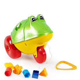 Набір дитячий "Каталка Жабеня» арт. 302 Бамсик - 1 - smarttoys.com.ua