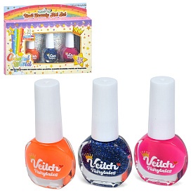 Косметика SR24034-3C лак для нігтів 3 шт., кор., 18-14-2 см. - 1 - smarttoys.com.ua