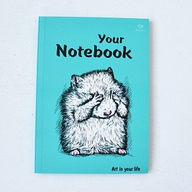 Блокнот TM Profiplan "Artbook" B6, mint - 1 - smarttoys.com.ua