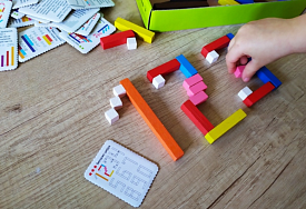 Палички для лічби кольорові 56 шт (за методикою Кюїзенера) - 3 - smarttoys.com.ua