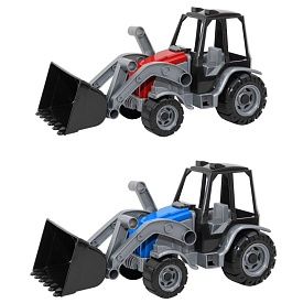 Трактор "Мастер" з ковшем, Tigres - 1 - smarttoys.com.ua